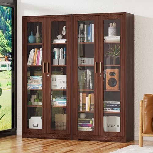 UNICOLY Display Cabinet with Glass Doors